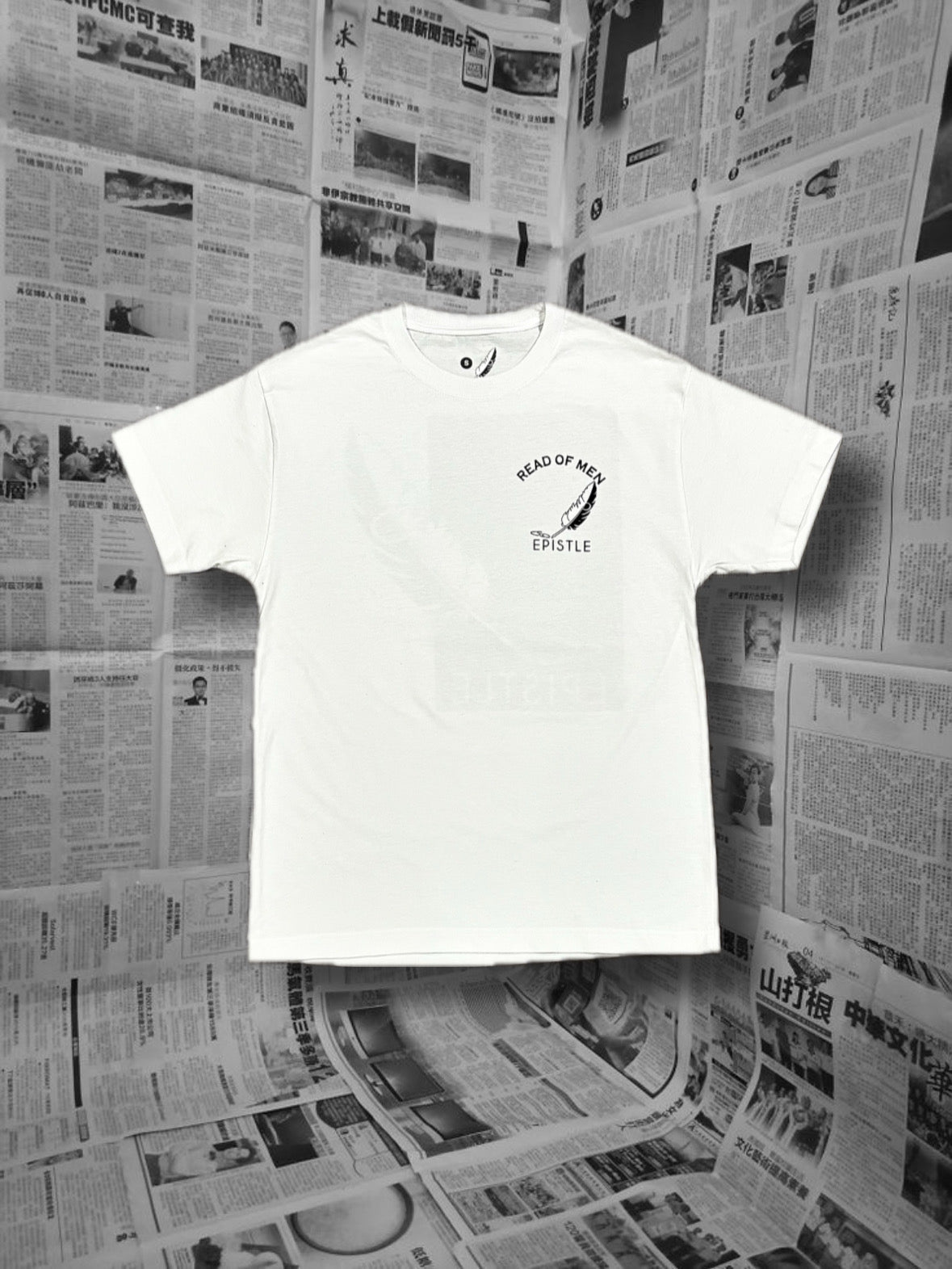 "Epistle" White T-Shirt
