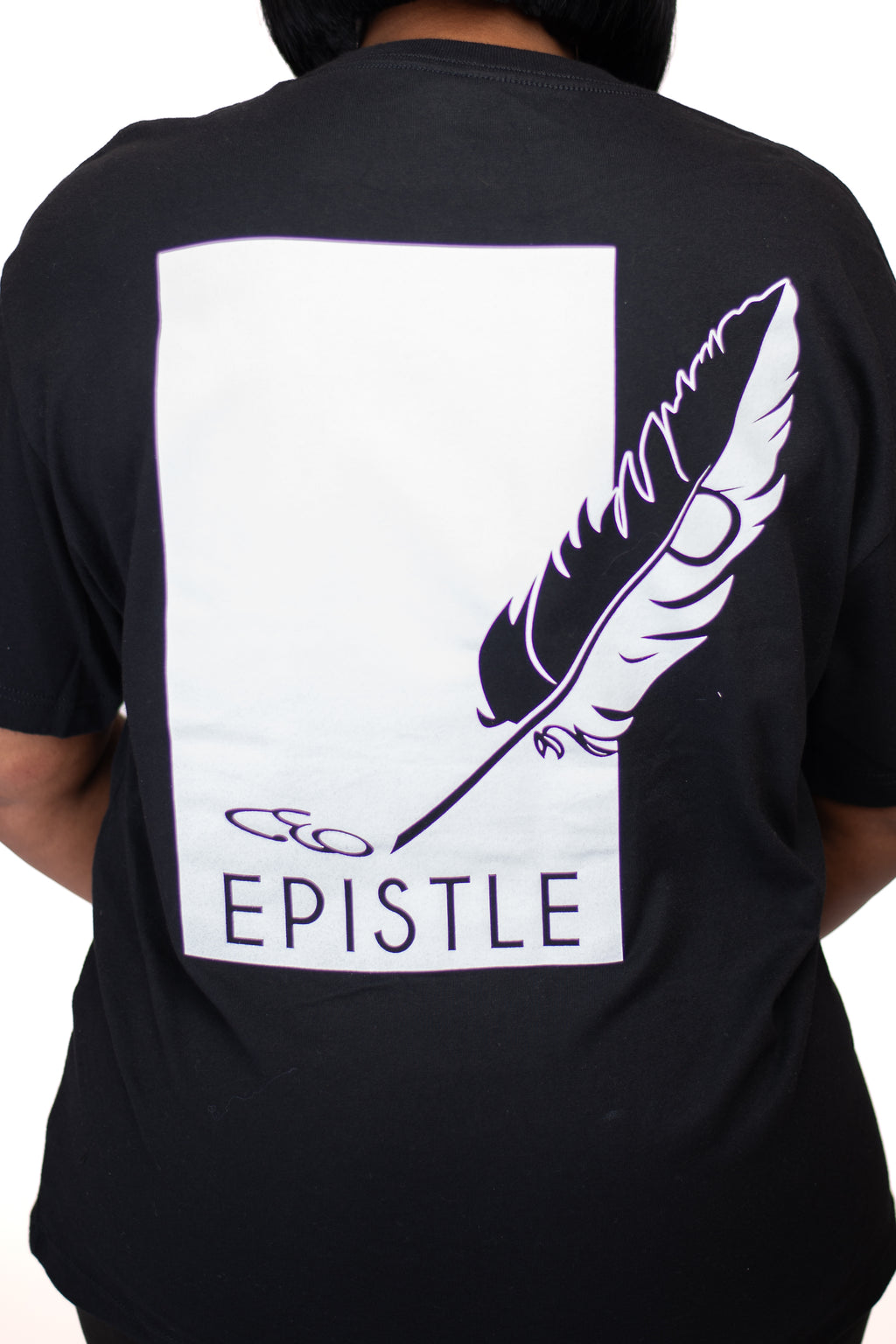 "Epistle" Black T-Shirt