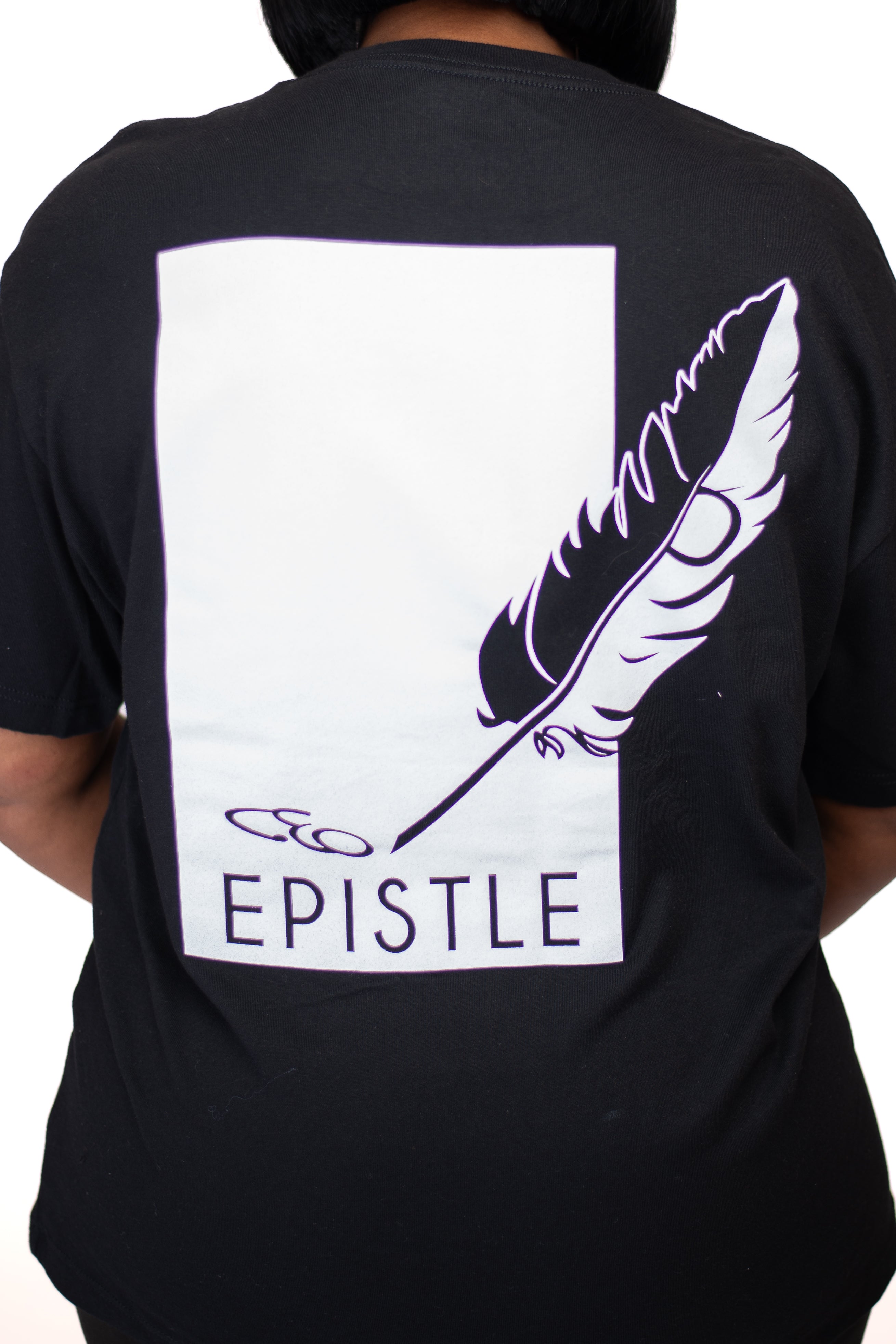 "Epistle" Black T-Shirt