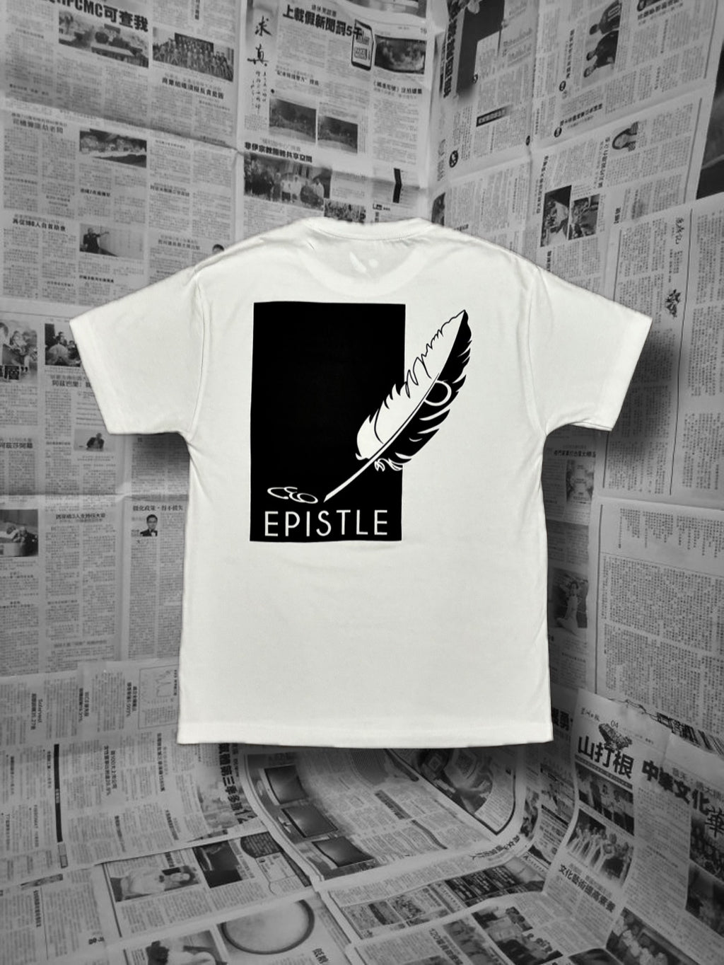 "Epistle" White T-Shirt