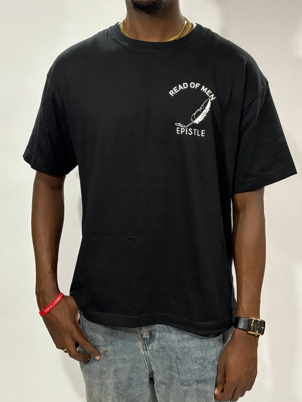 "Epistle" Black T-Shirt
